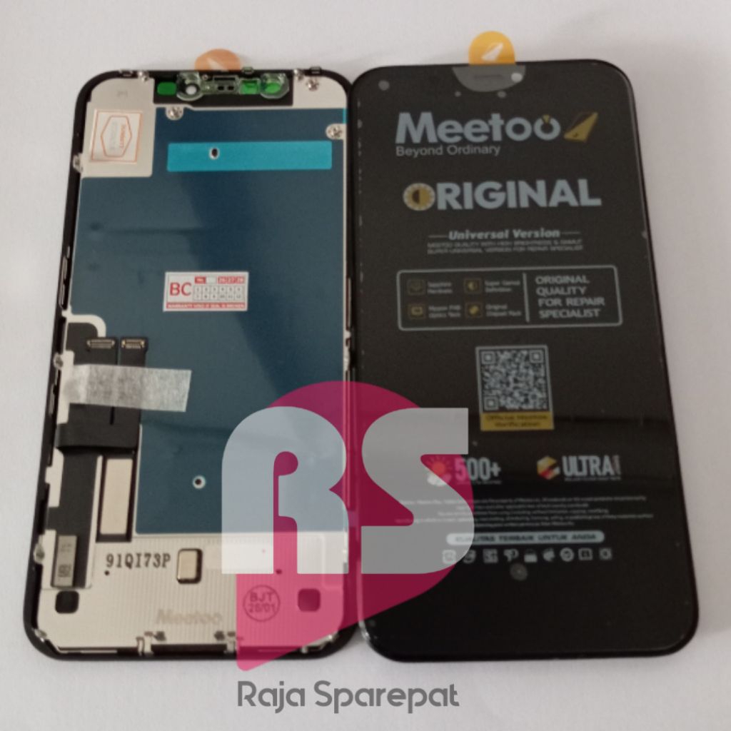 LCD + TS IP 11 BLACK MEETOO + MOVE IC