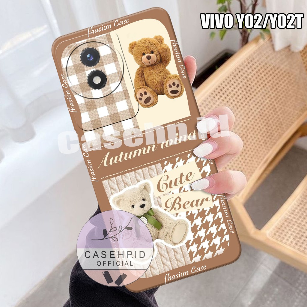 Case Vivo y02- Vivo y02T - Karakter -|Casehp|- case handphone- fashion case - softcase - hard case -