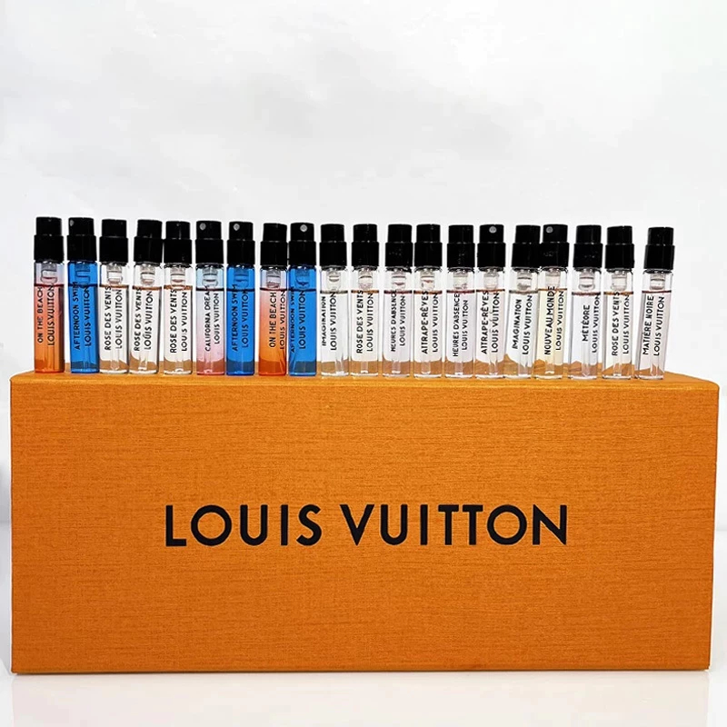 LV / Louis Vuitton Parfum Original 2ml / Eau De Parfum / Les Sables Roses / Rose Des Vents / Dancing