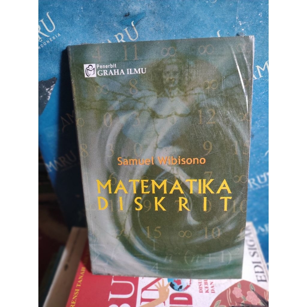 ORIGINAL BUKU MATEMATIKA DISKRIT SAMUEL WIBISONO