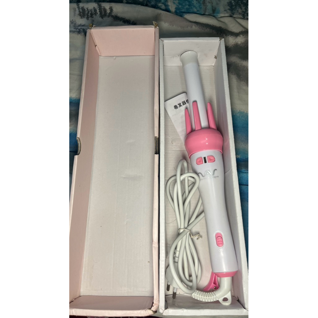PRELOVED ALAT CURLY RAMBUT (HAIR CURLER)