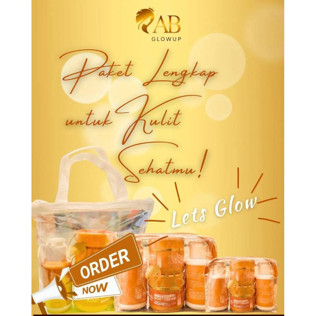 Ab glow Up premium skincare BPOM