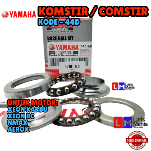 KOMSTIR / COMSTIR YAMAHA 44D | YAMAHA XEON KARBU, XEON RC, NMAX, AEROX ORIGINAL