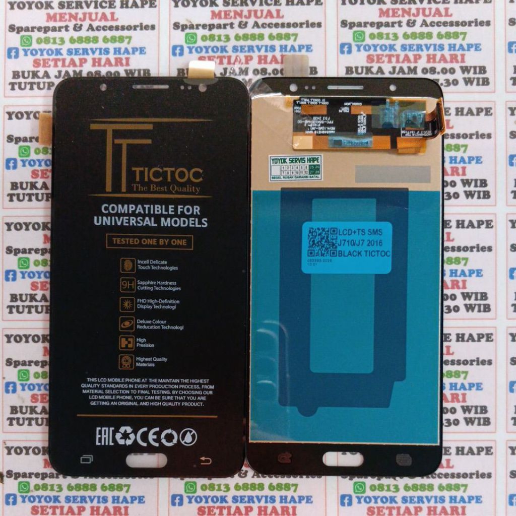 LCD SAMSUNG J7 2016/J710