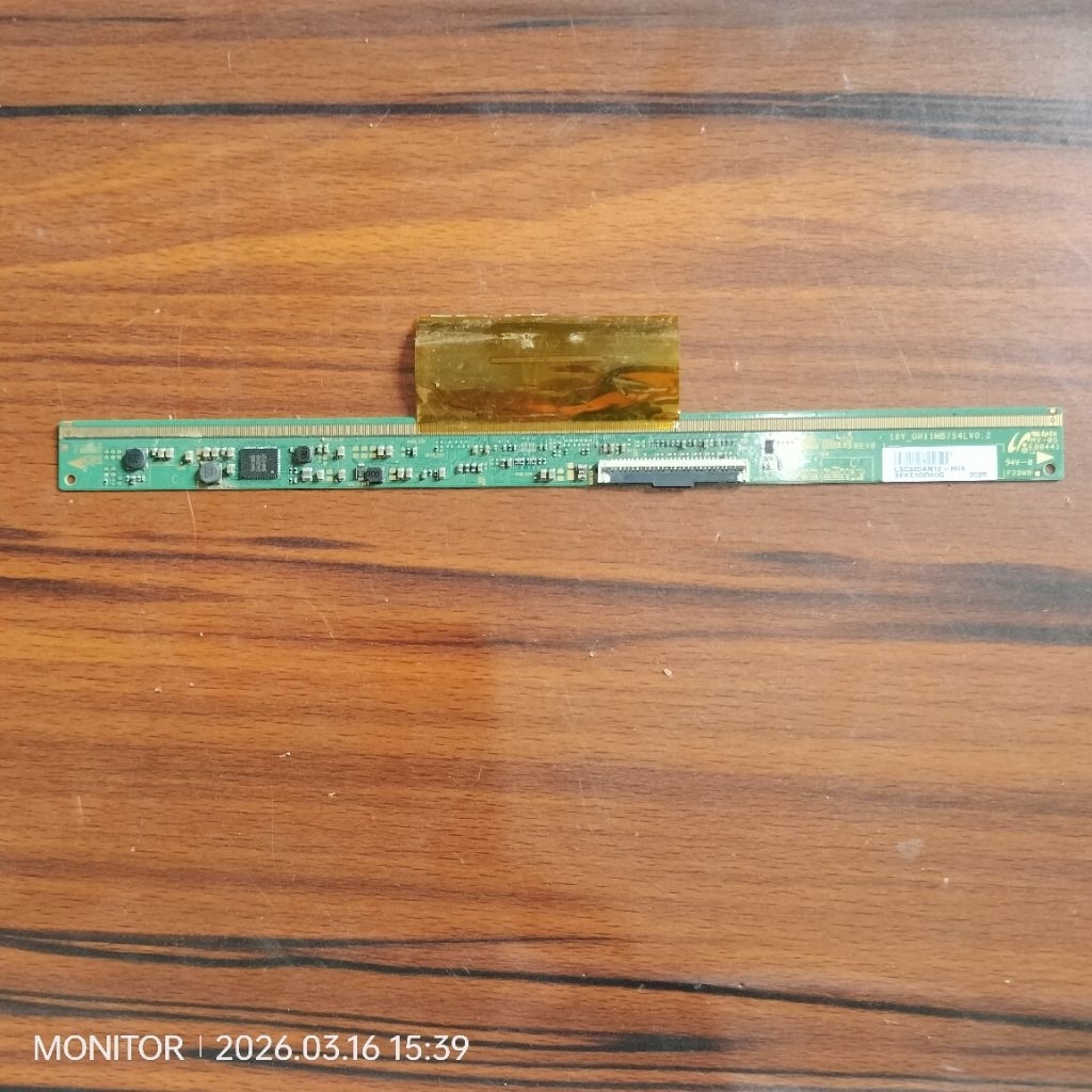 TCON TIKON TICON MESIN TV POLYTRON PLD32T7511