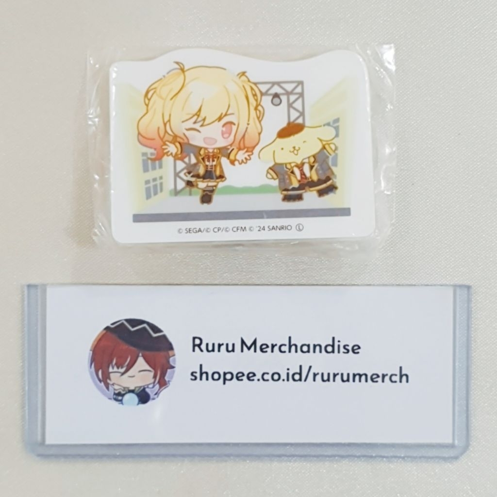 Project Sekai Proseka Sanrio Chibi Acrylic Clip Saki