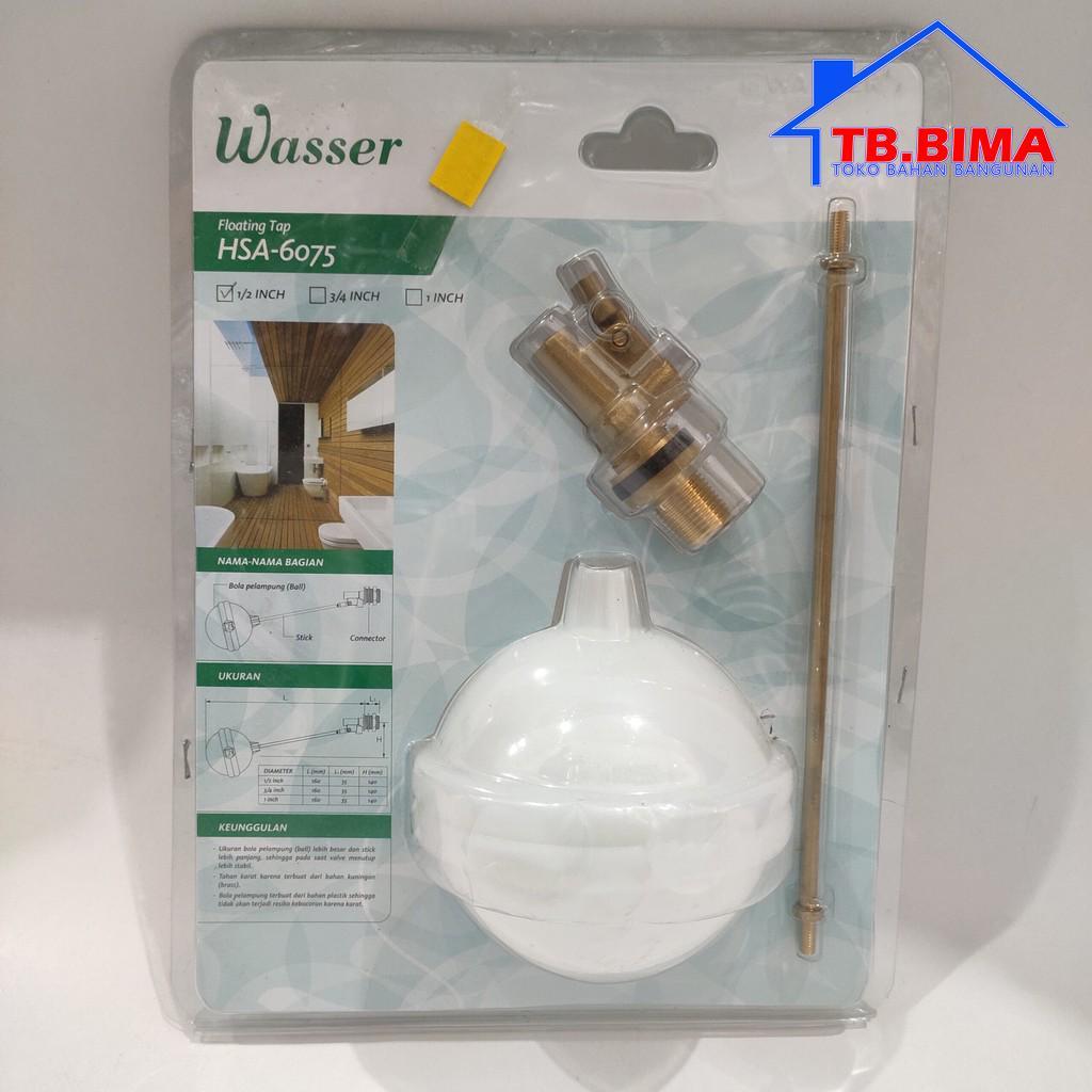 Floating Tap Wasser Pelampung Toren HSA 6075 HSA-6075 1/2"