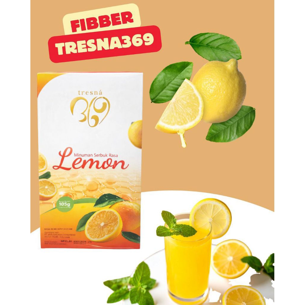 FIBBER + COLLAGEN By Tresna 369/ menurunkan berat badan