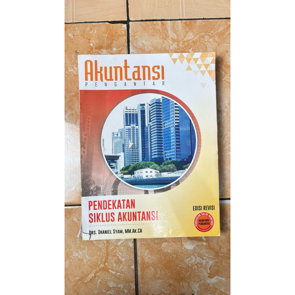BUKU AKUNTANSI PENGANTAR PENDEKATAN SIKLUS AKUNTANSI || Preloved