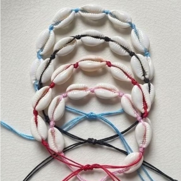 ShelCo Bracellet//Gelang serut kuwuk asli//Gelang kerang Kuwuk