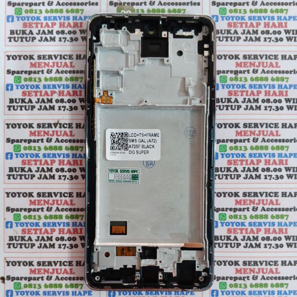 LCD SAMSUNG A72 PRIME