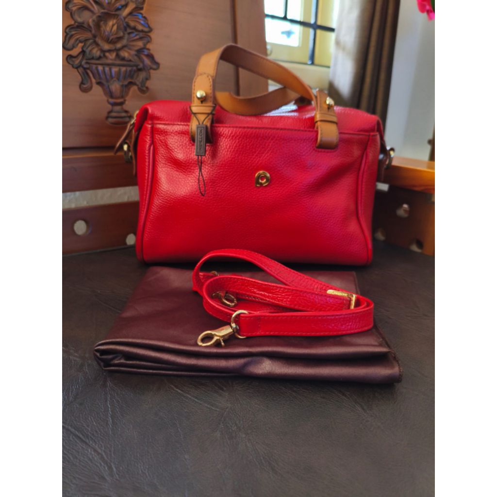 TAS PAPILLON ORIGINAL PRELOVED AUTHENTIC 100%