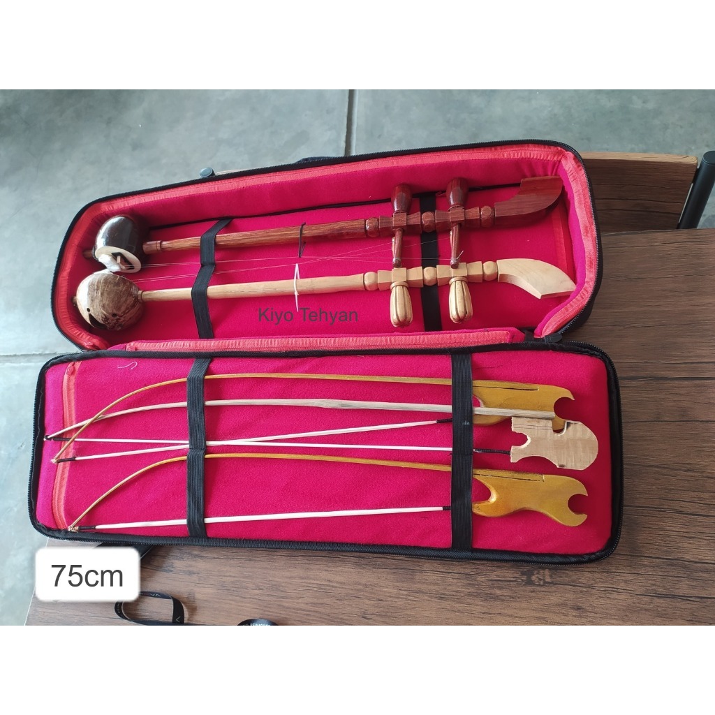 Tehyan / Kongahyan Alat Musik Gesek Tradisional Gambang Kromong