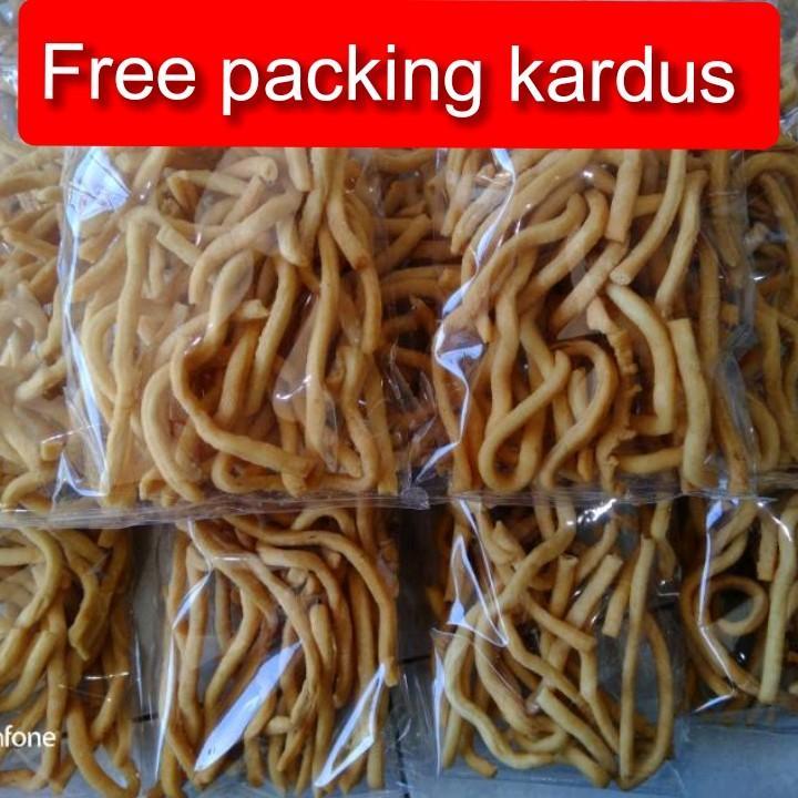 stik bawang gurih 250gr/ snack stik bawang