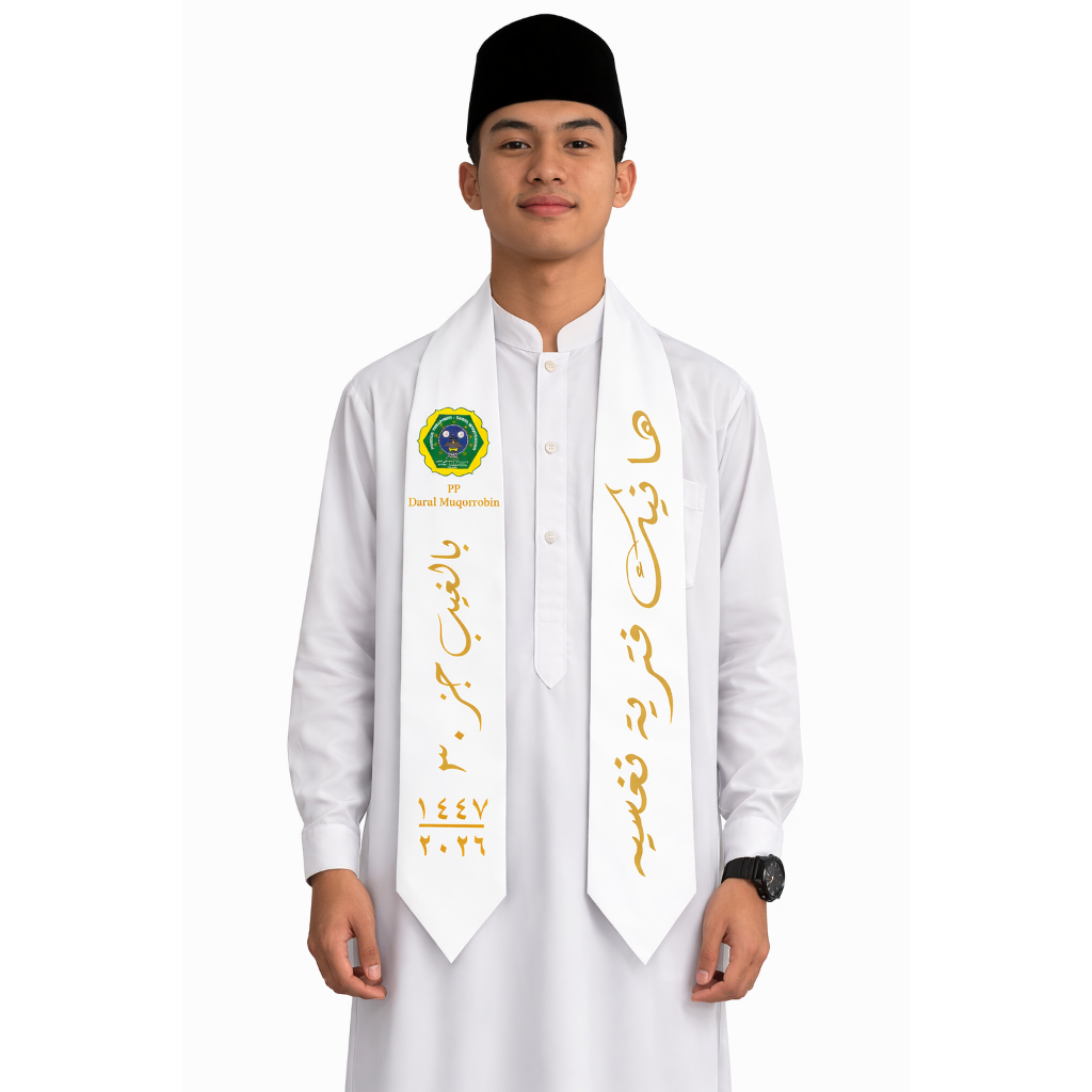 (BLUDRU) Selempang Leher Wisuda Custom