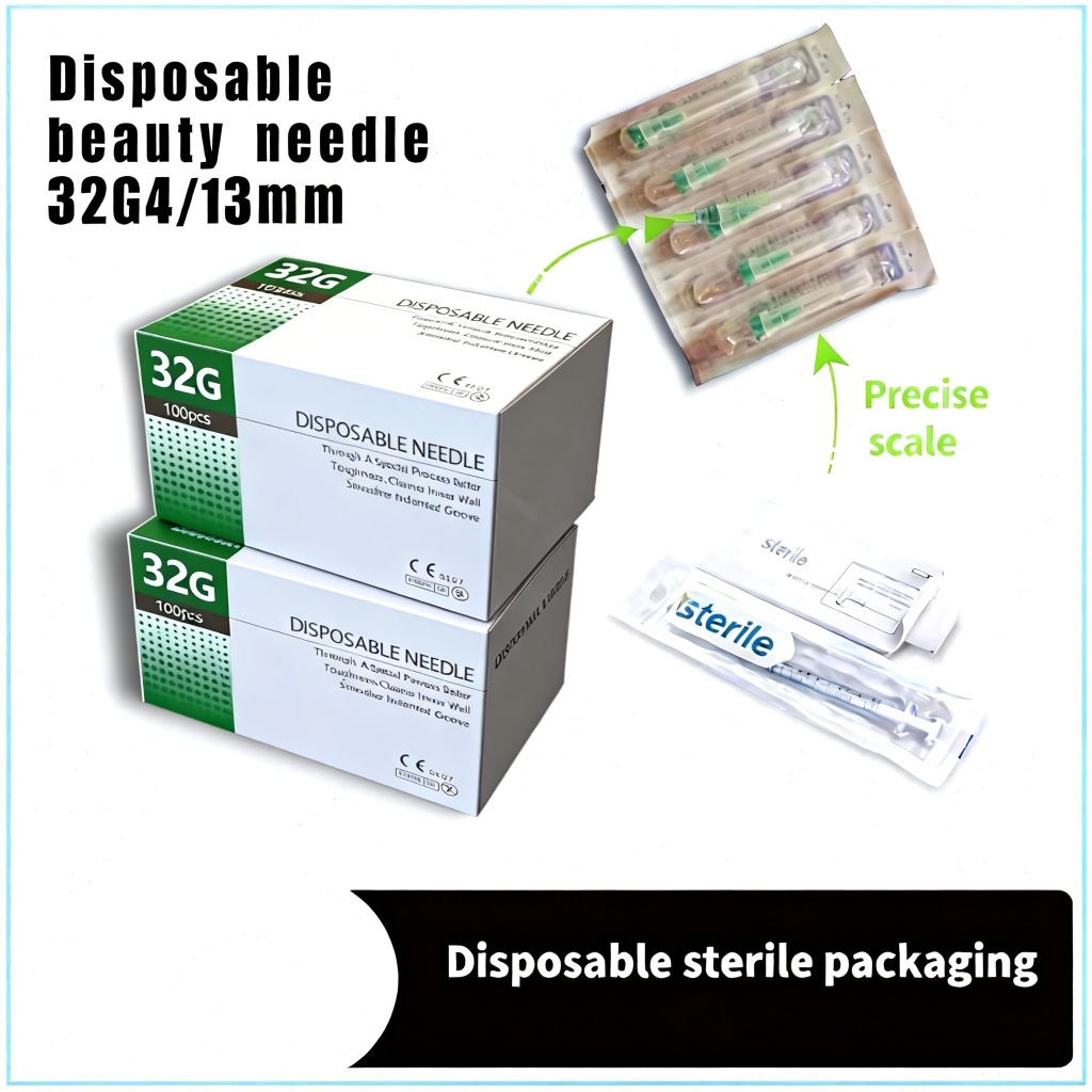 Sungshim meso needle 32 G x 4 mm 32 G x 13mm jarum 100pcs