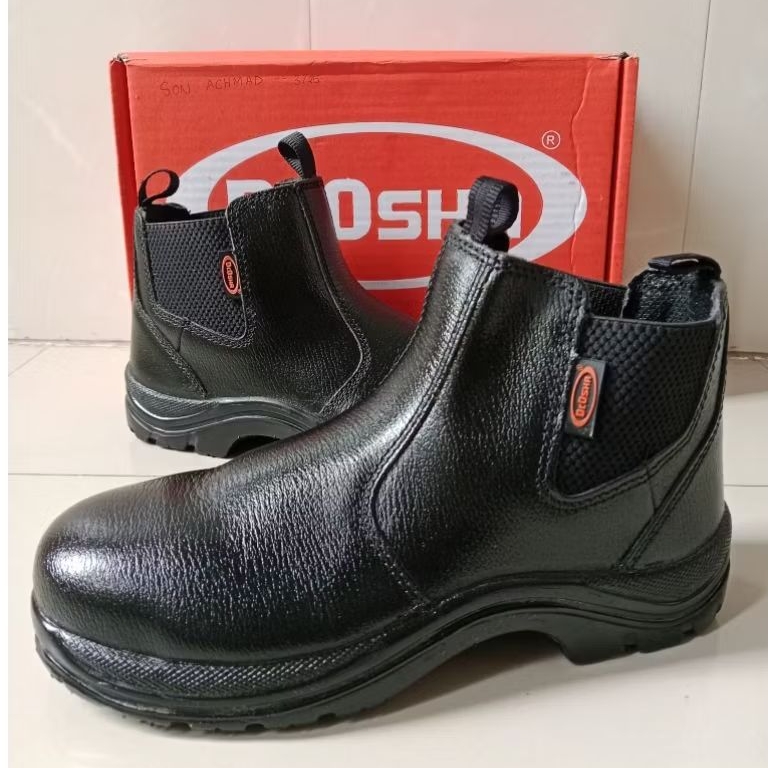 sepatu safety Dr.Osha original safety shoes oil resistant size 41 (26cm)