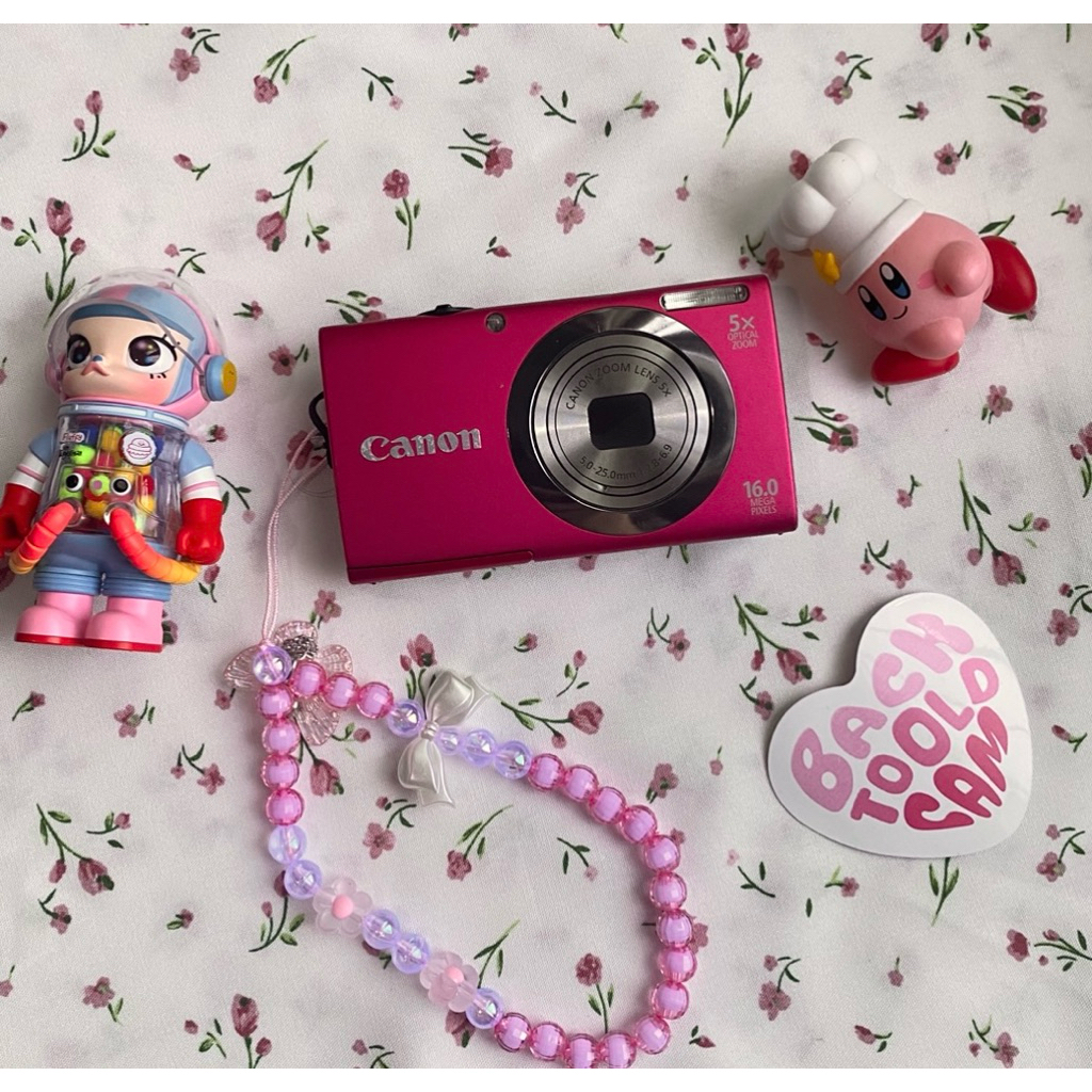 digicam canon powershot a2300 pink