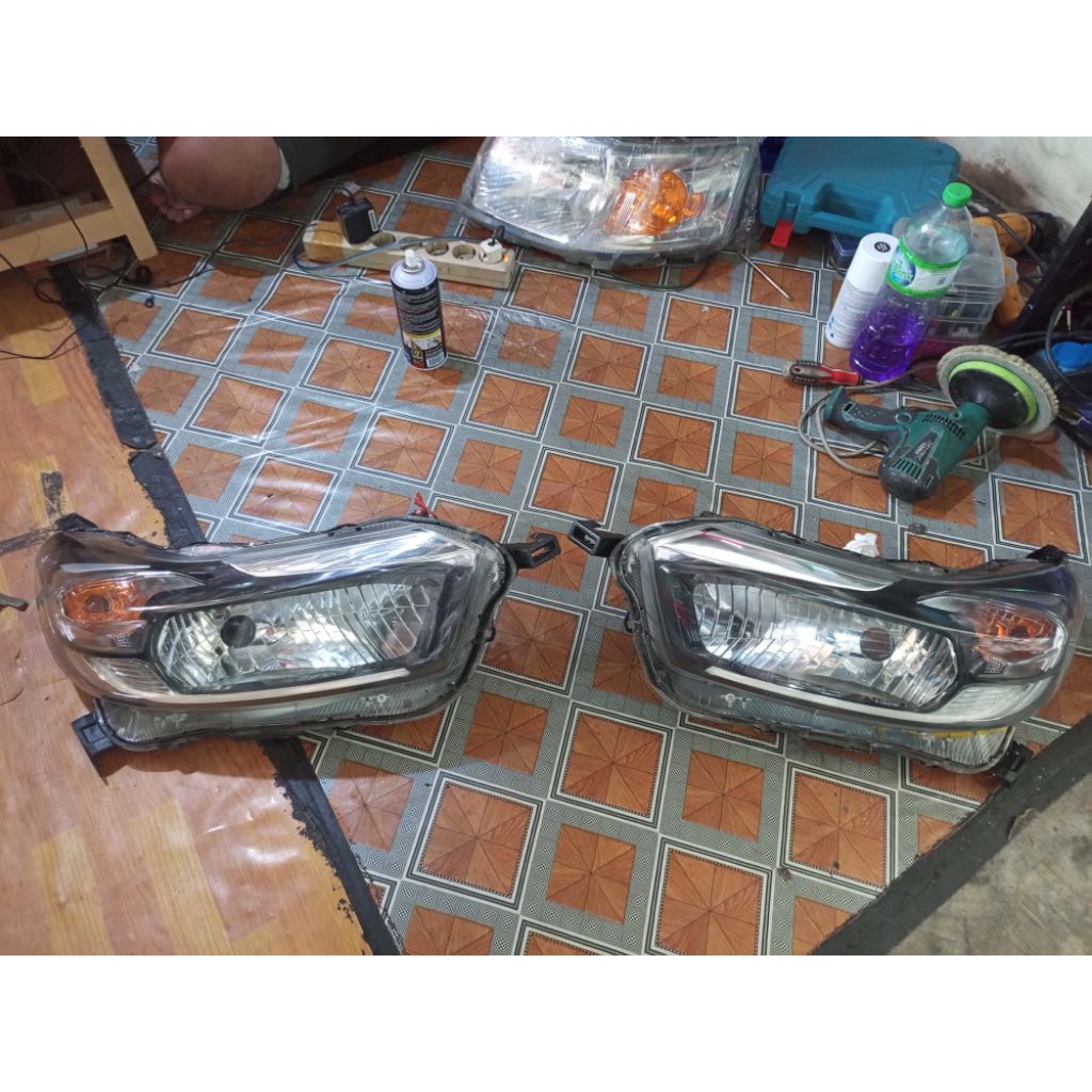 headlamp Brio RS