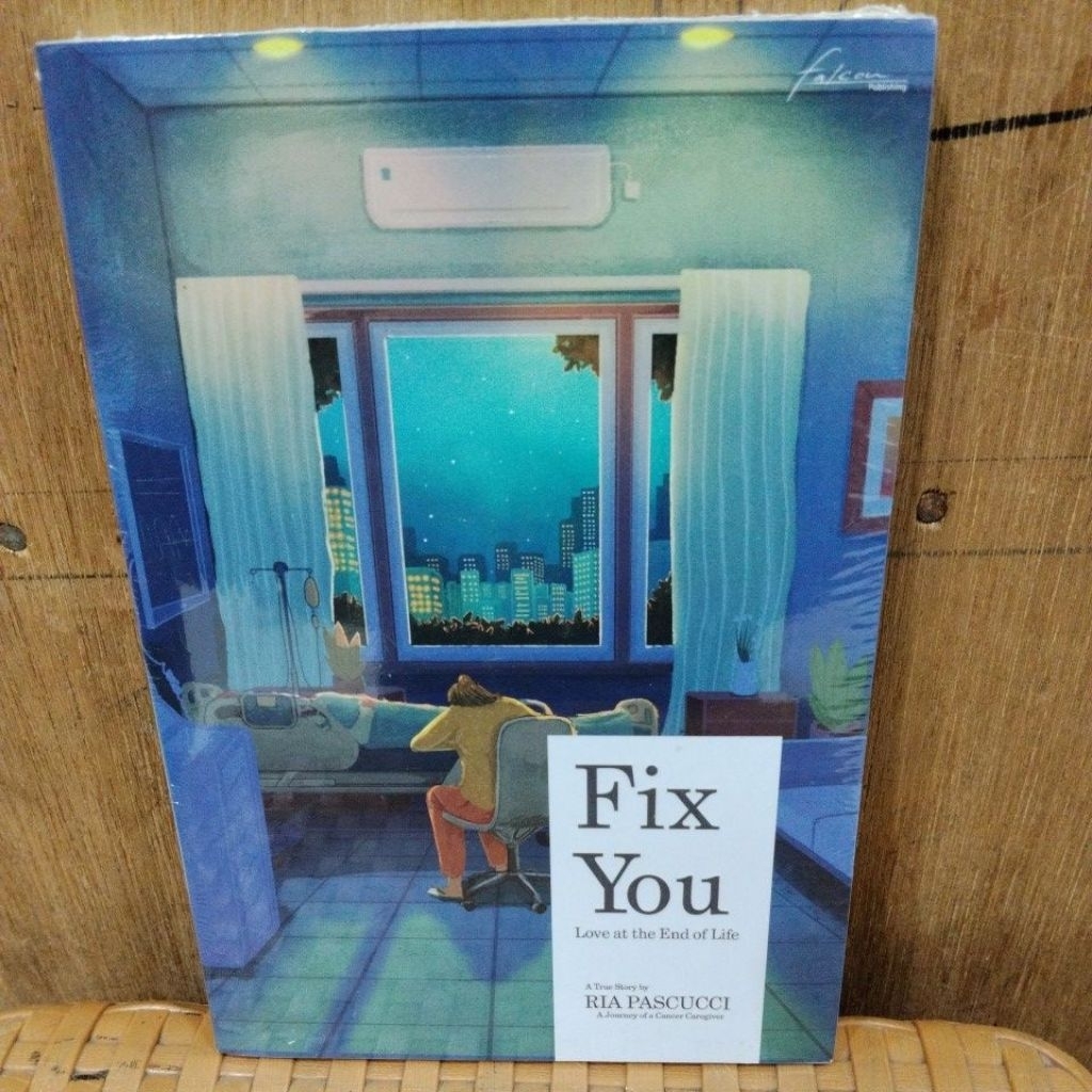 BUKU BARU ORIGINAL SEGEL NOVEL Fix You)A True Story by RIA PASCUCCI