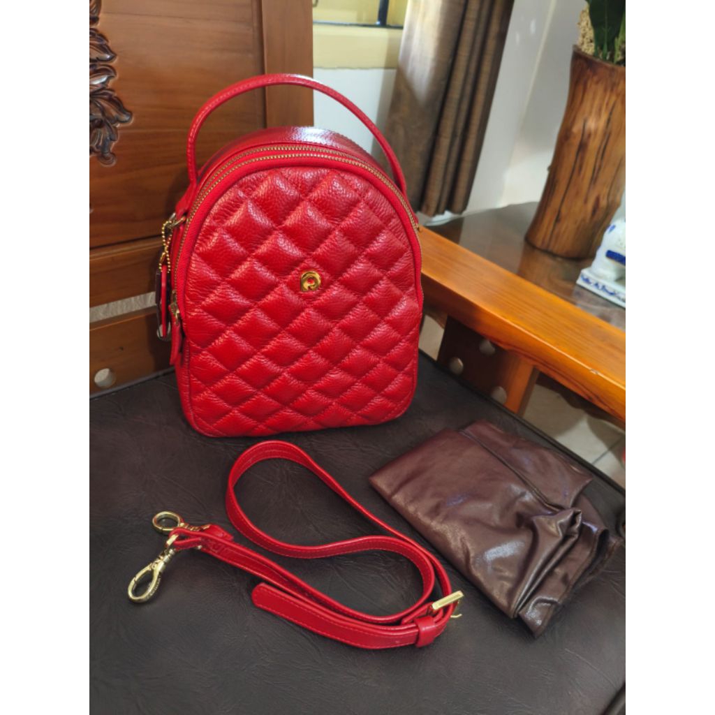 TAS RANSEL PAPILLON ORIGINAL PRELOVED AUTHENTIC