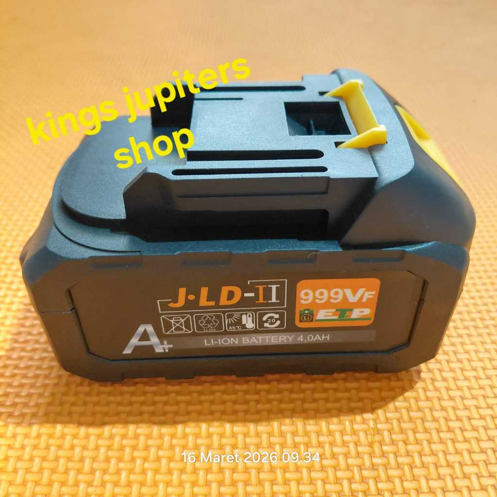 JLD BATRE 999VF LXT - CHARGER aja IMPACT WRENCH 1/2DR fast cas batray buka tutup baut ces 21volt 36v