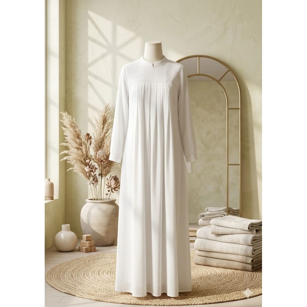 Laurel Dress / Dress Lebaran / Dress Gamis