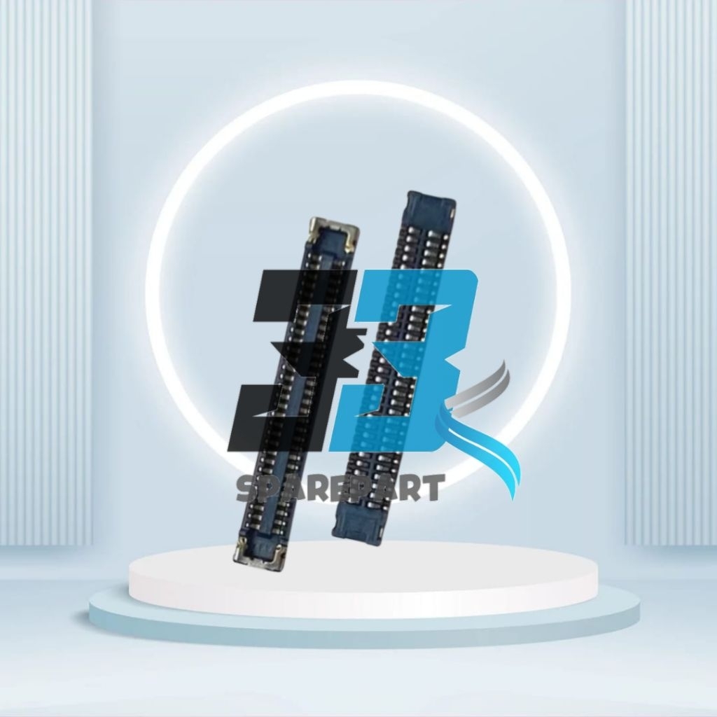 CONEKTOR PCB LCD SAMSUNG A01/A015/A015F ORI - SOKET LCD