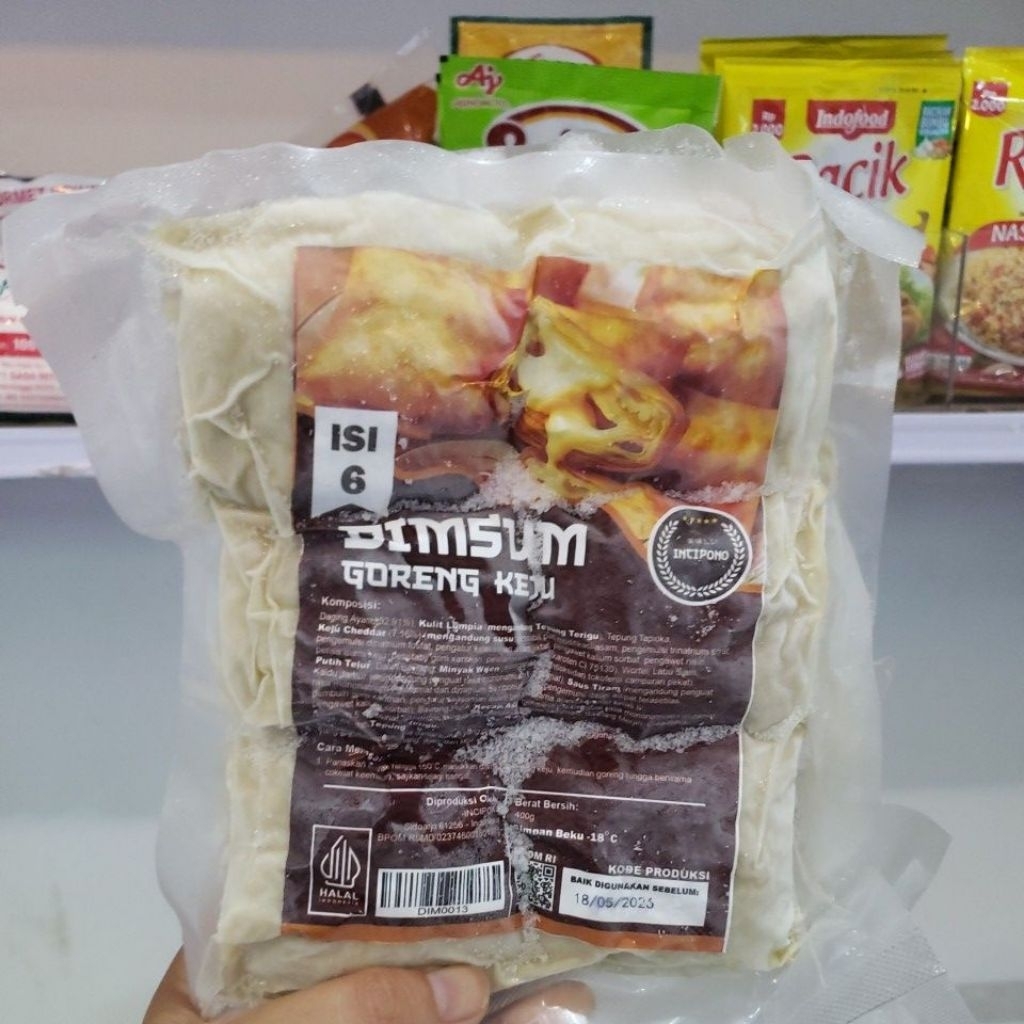 INCIPONO DIMSUM GORENG LUMER