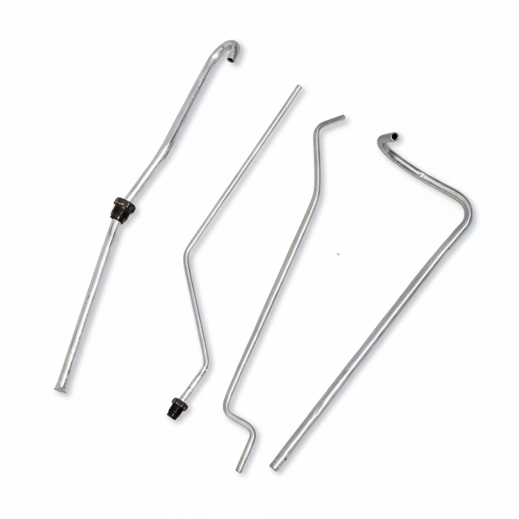 Pipa Aluminium / Selang Minyak Mesin Jahit Highspeed Juki / Typical