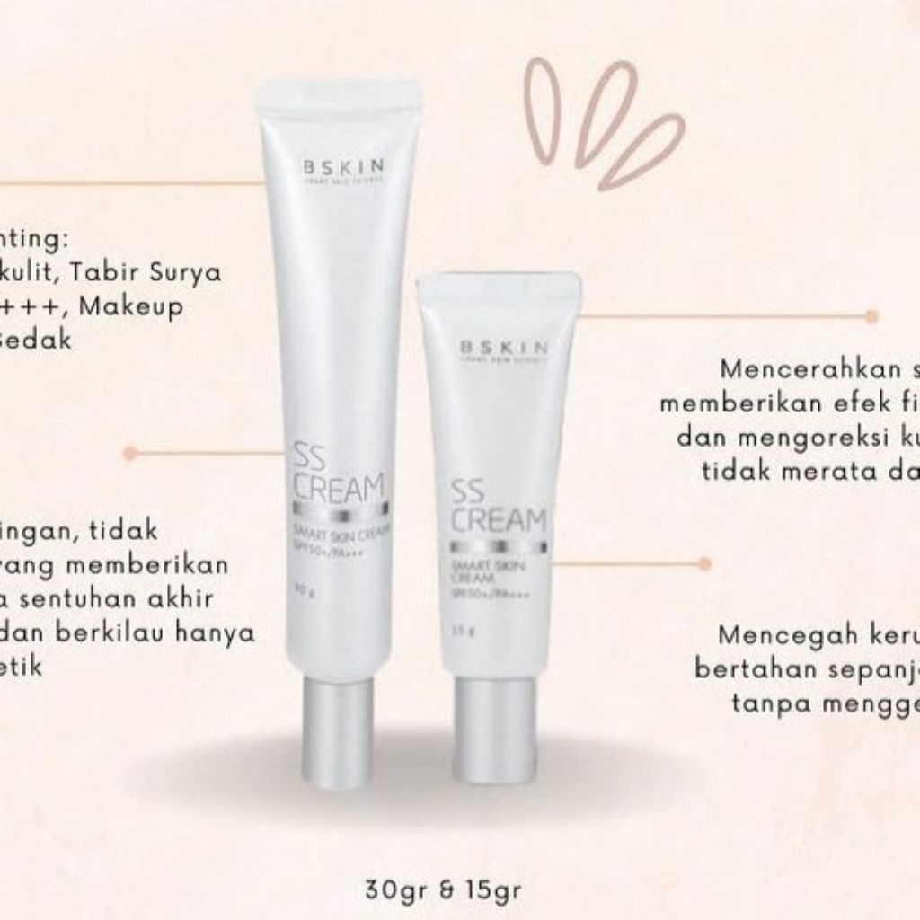 ss cream bskin 15gr original 100% 2028