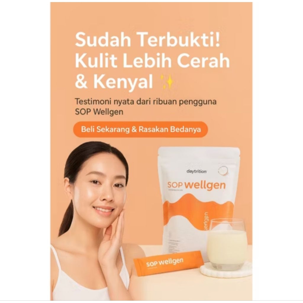 Collagen SOPWellgent Kolagen Armina Daily Asli Armina Daily