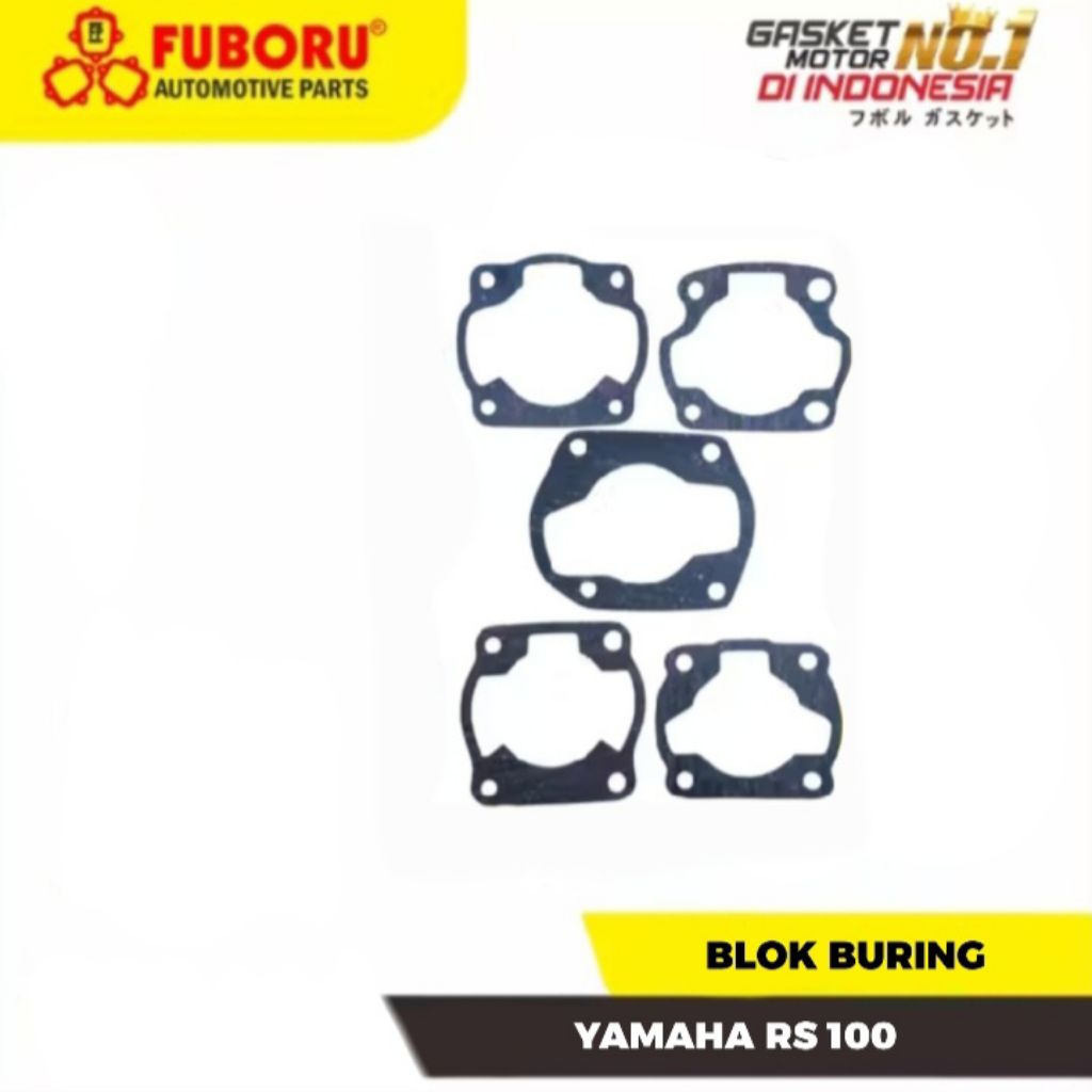 Fuboru Blok Buring (BB) Yamaha RS 100
