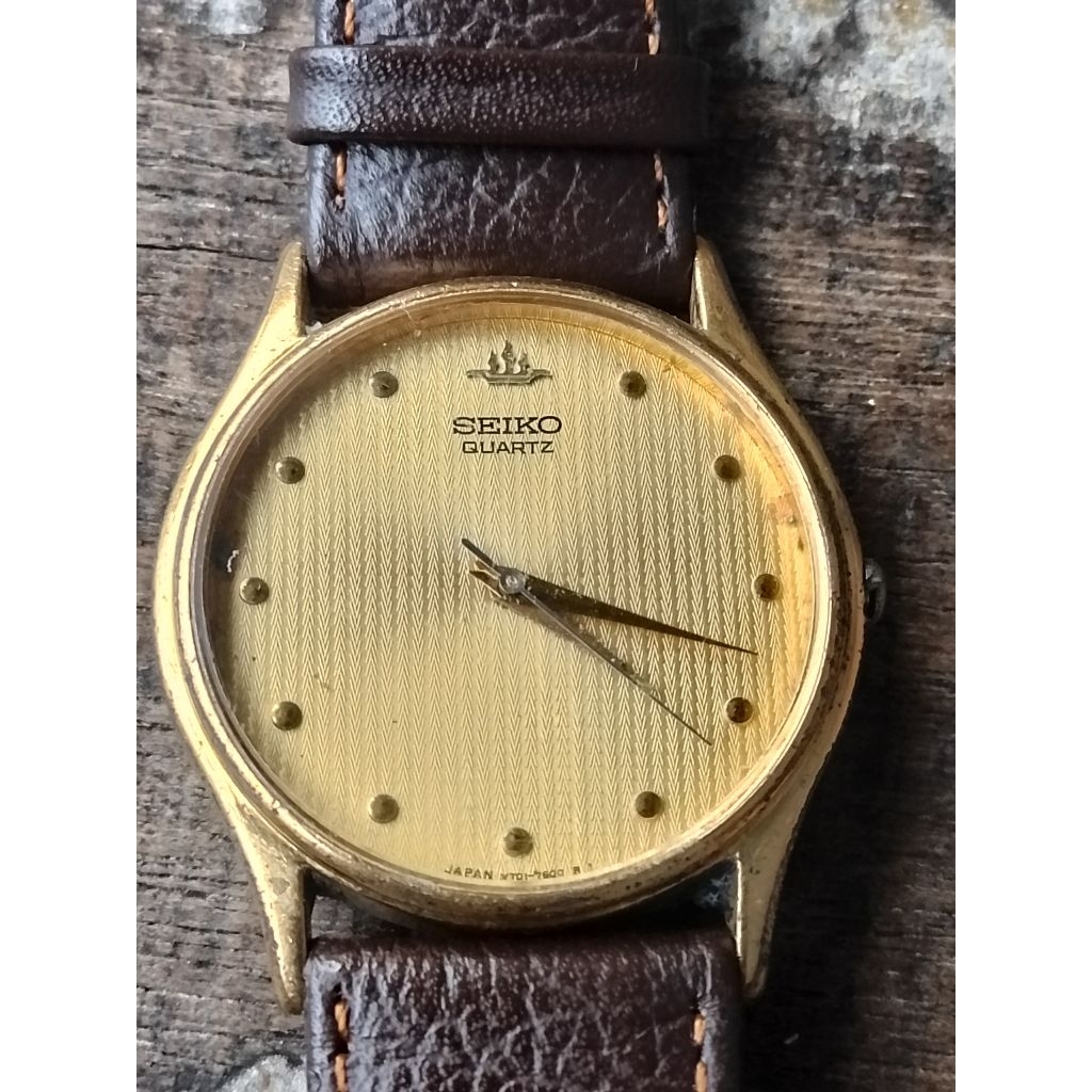 jam seiko credor quart original