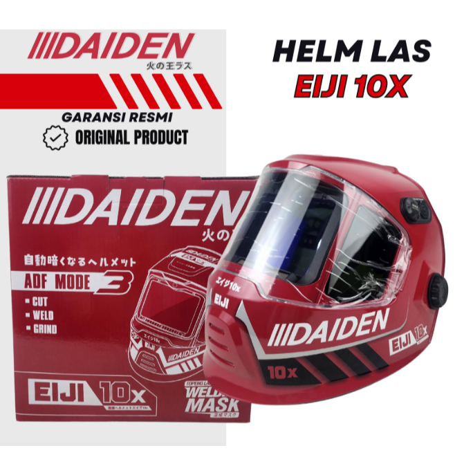 HELM LAS RACING DAIDEN EIJI X SHOJI/KEDOK LAS DAIDEN EIJI/TOPENG LAS DAIDEN EIJI/HELM LAS RACING