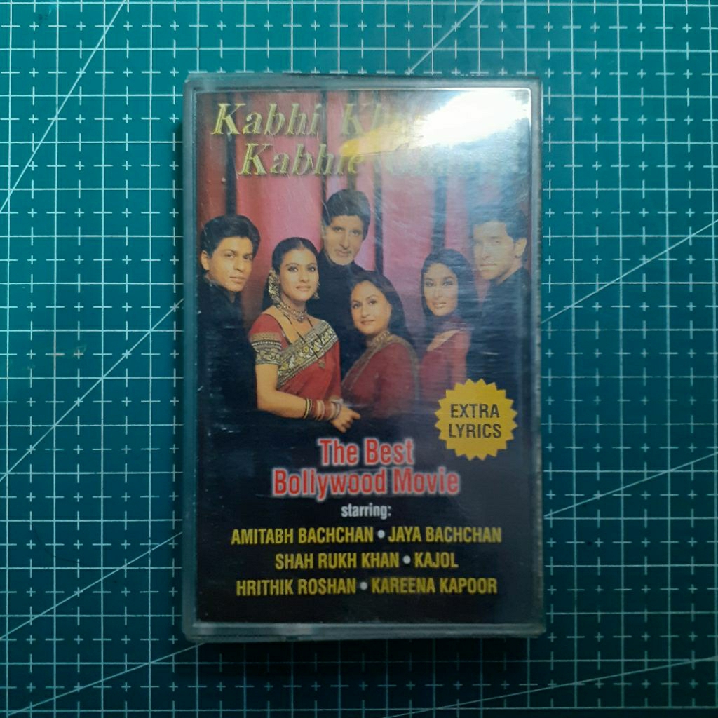 Kaset Soundtrack India - OST Kabhi Khushi Kabhie Gham