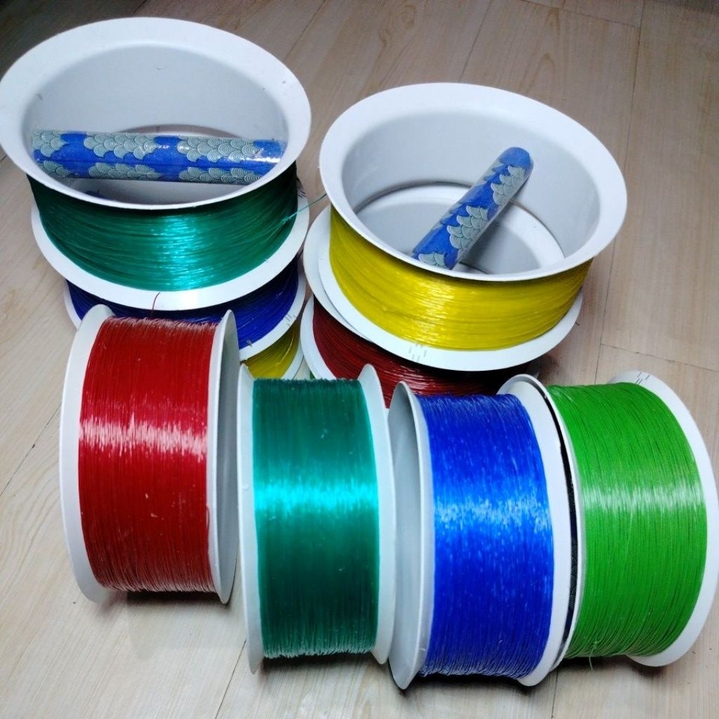 Bladu paralon 4 inch+senar marlin 0,40