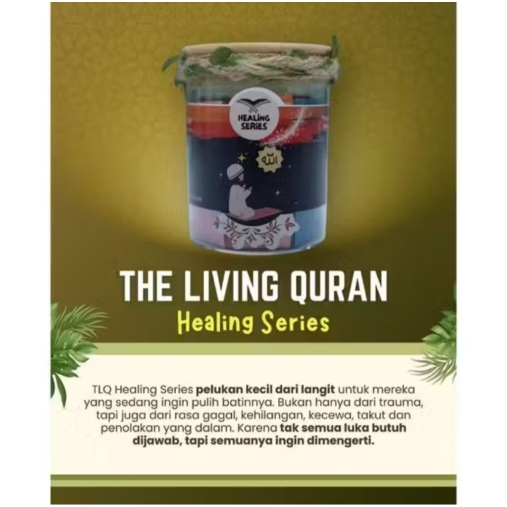 The Living Qur'an Jar