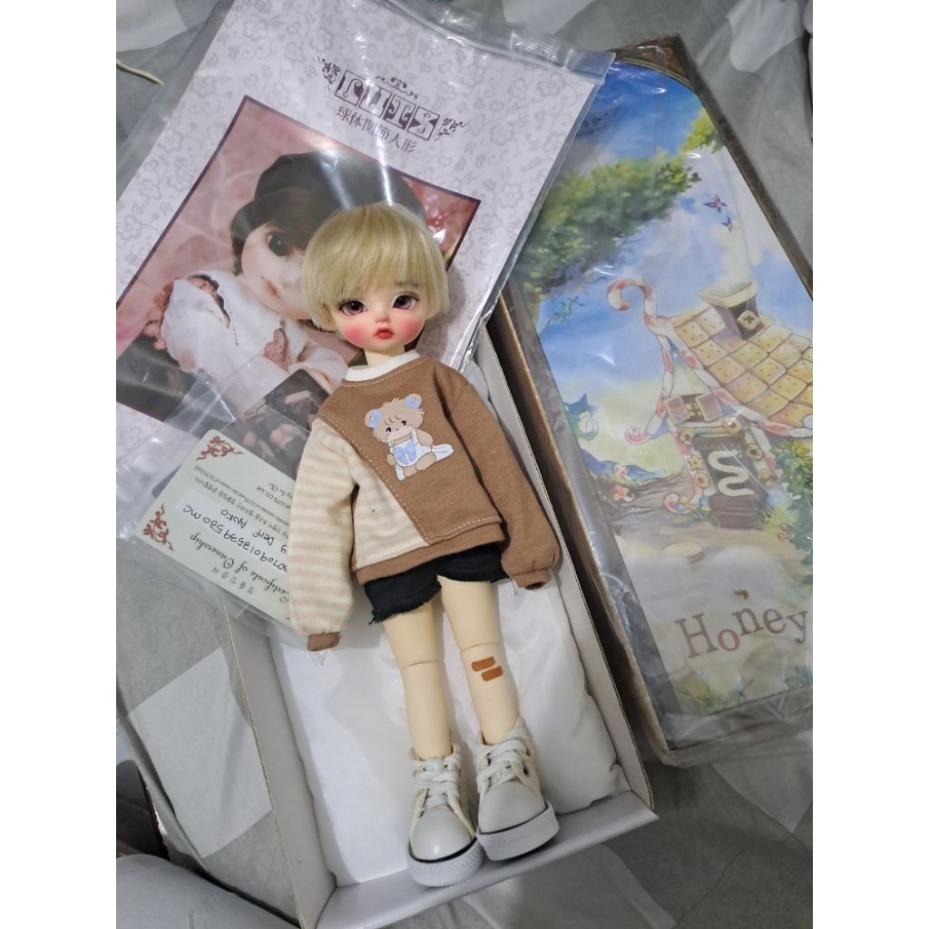 boneka bjd 1/6 legit