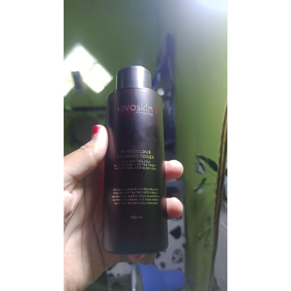 PRELOVED REFINING TONER AVOSKIN