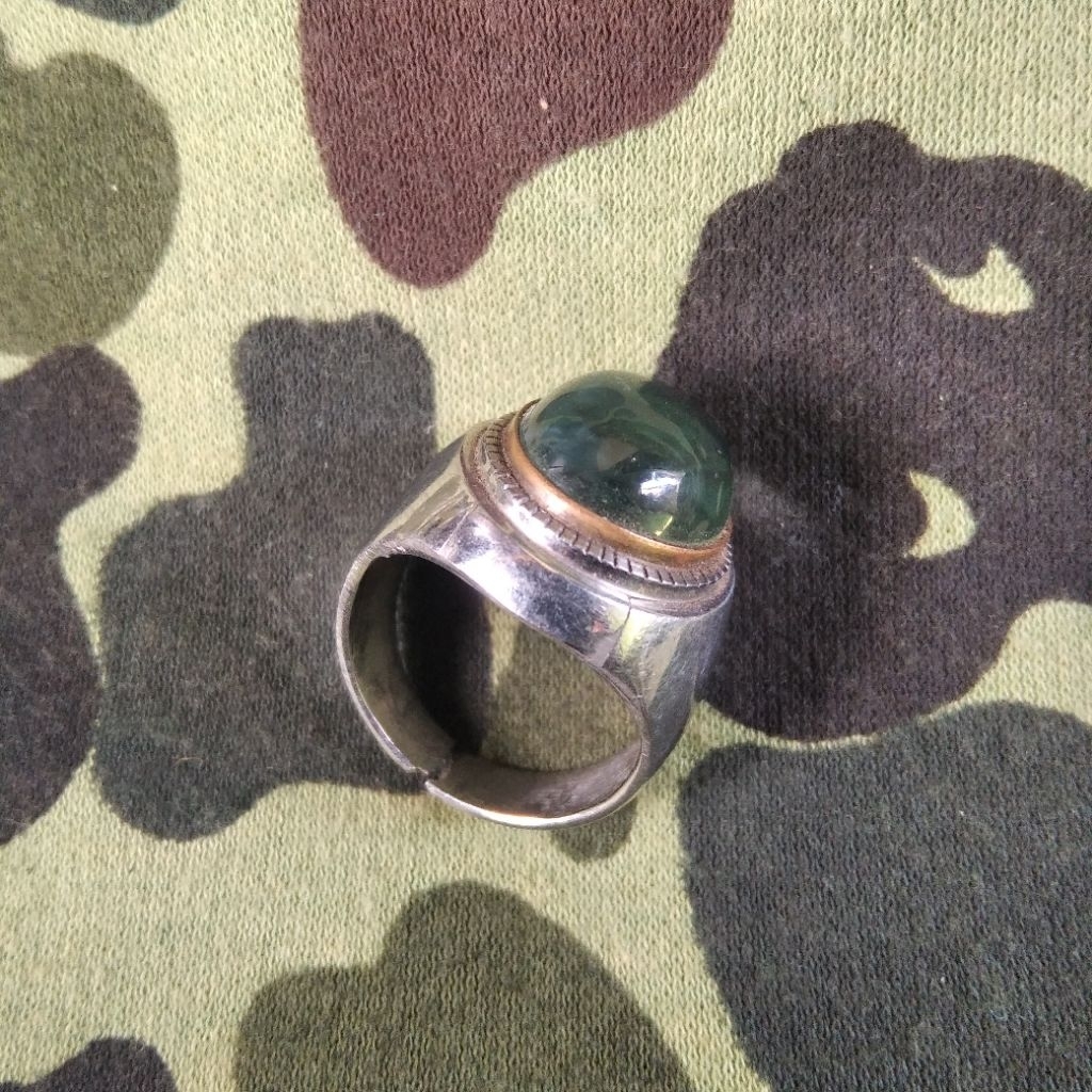 cincin batu bening cincin batu akik bening air cincin batu alam cincin batu asli indonesia tanpa kho