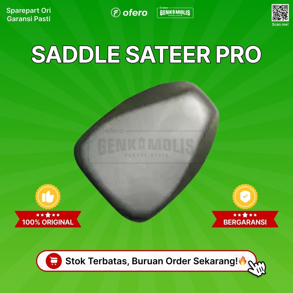 Saddle Stareer Pro Original Ofero