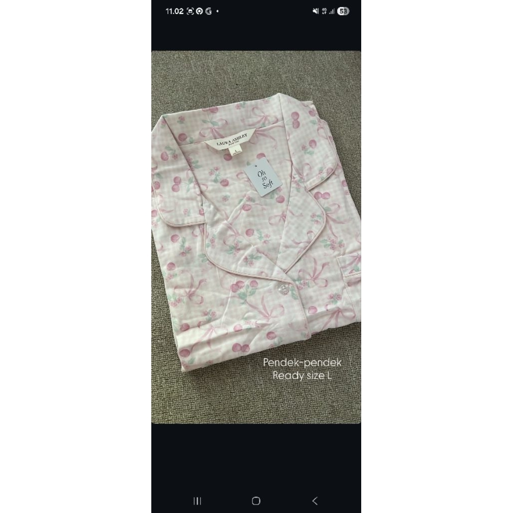 PIYAMA LAURA ASHLEY NICOLE MILLER