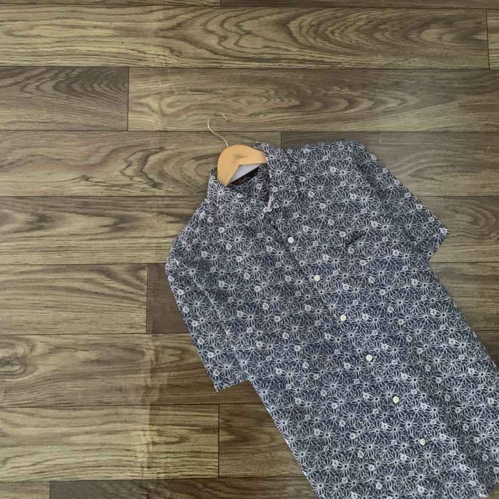 Kemeja ARNOLD PALMER Branded Paisley Short Sleeve