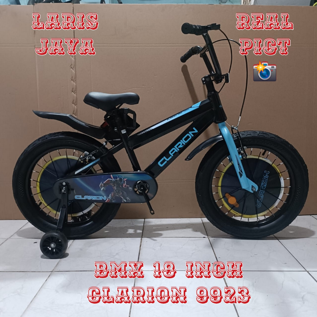 [ BONUS BELL ] Bmx 18 inch CLARION 8503 ban 3.0 jumbo SEPEDA ANAK clarion 8505 18 INCH , BMX 18 clar