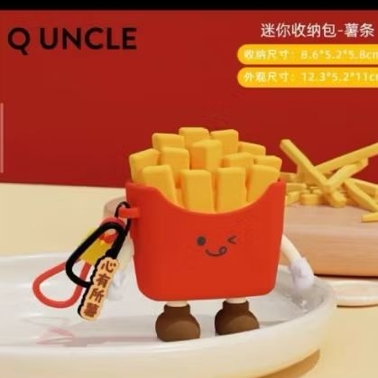 NEW| Gantungan Kunci Vegie & Bread Q Uncle