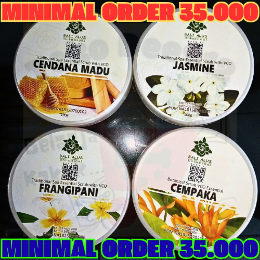 Lulur Bali Alus 100gr