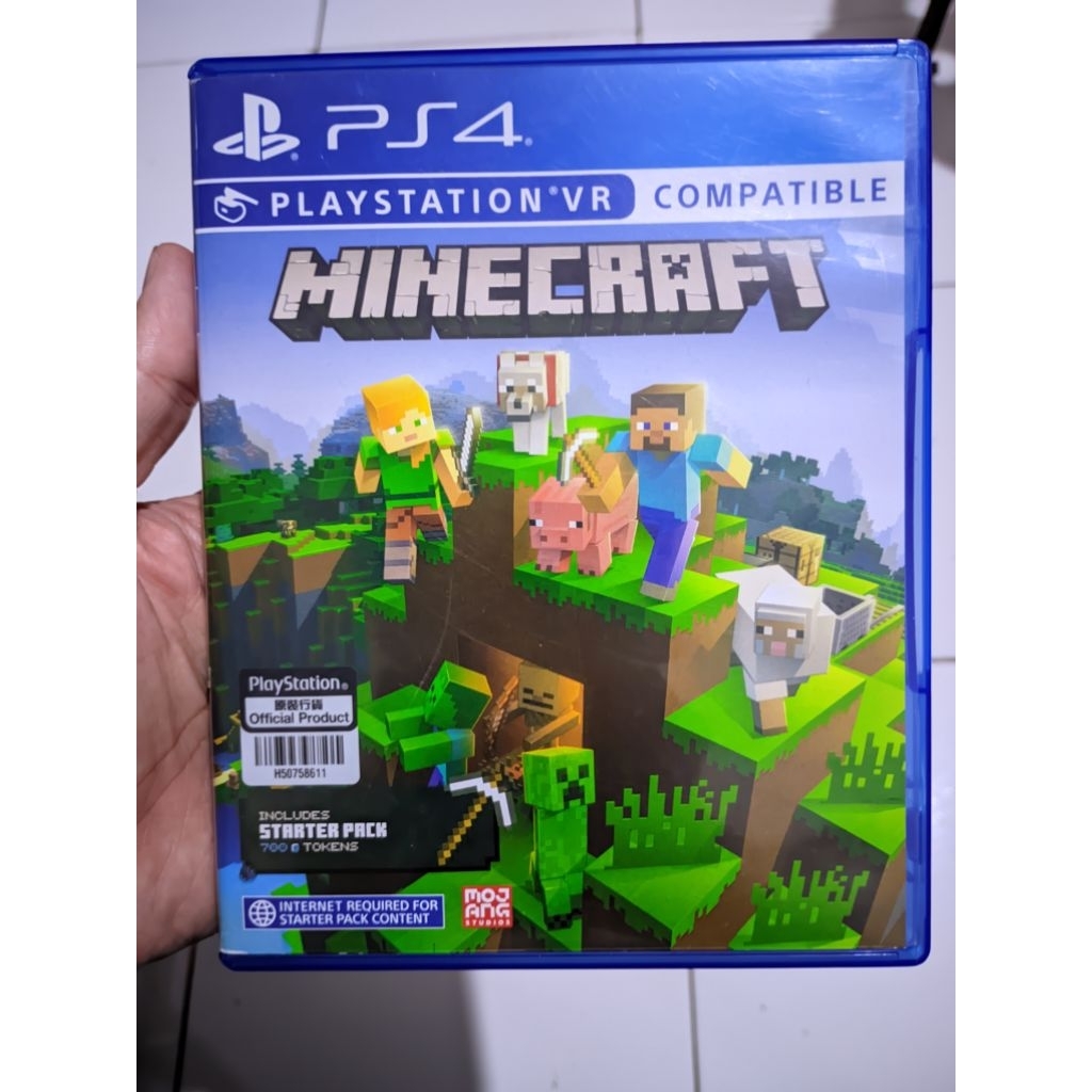 Minecraft PS4 PS5 BD Kaset
