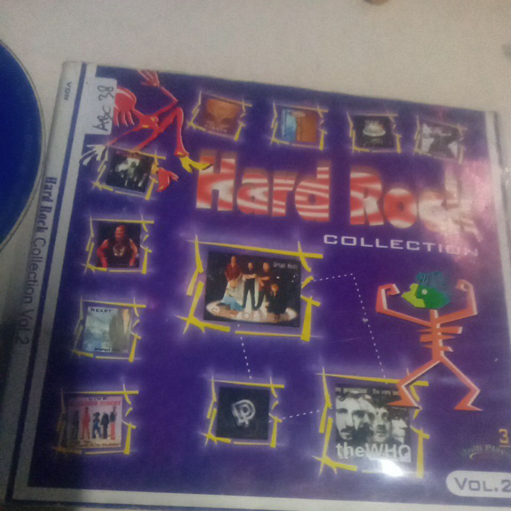 CD MP3 HARD ROCK ABC38