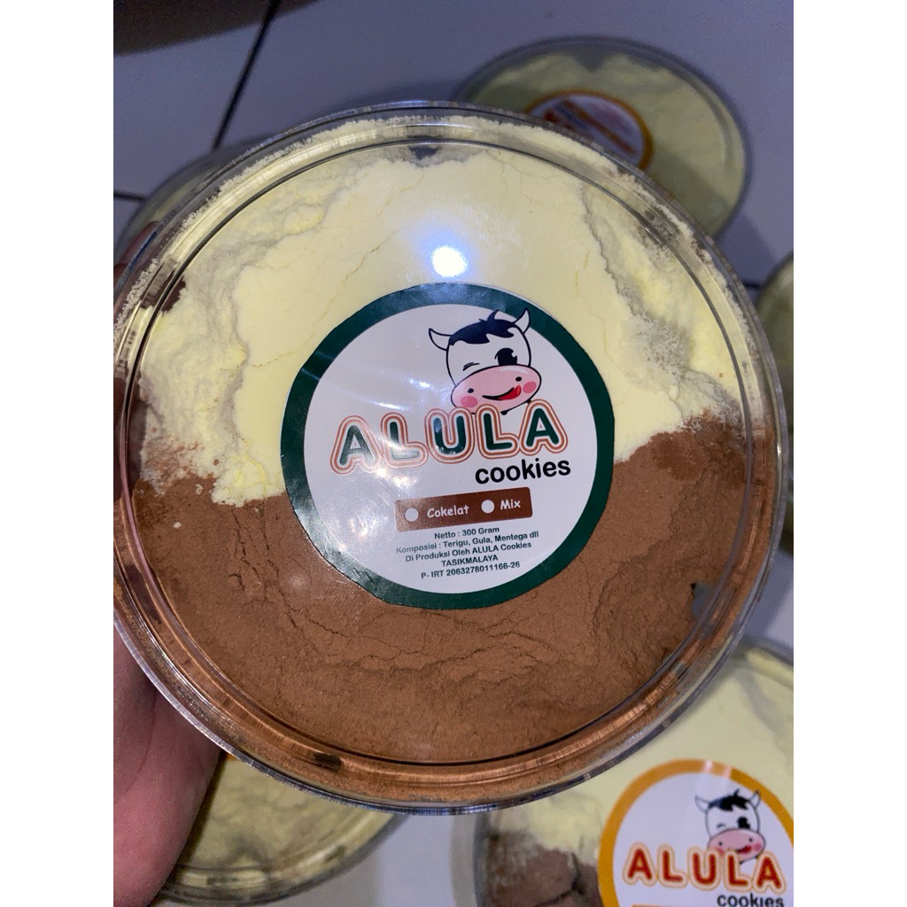 Alula Cookies kue susu dancow